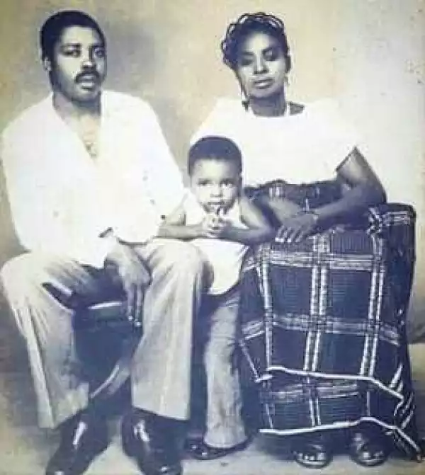 Basketmouth Shares Throwback Photo of Family In 1979